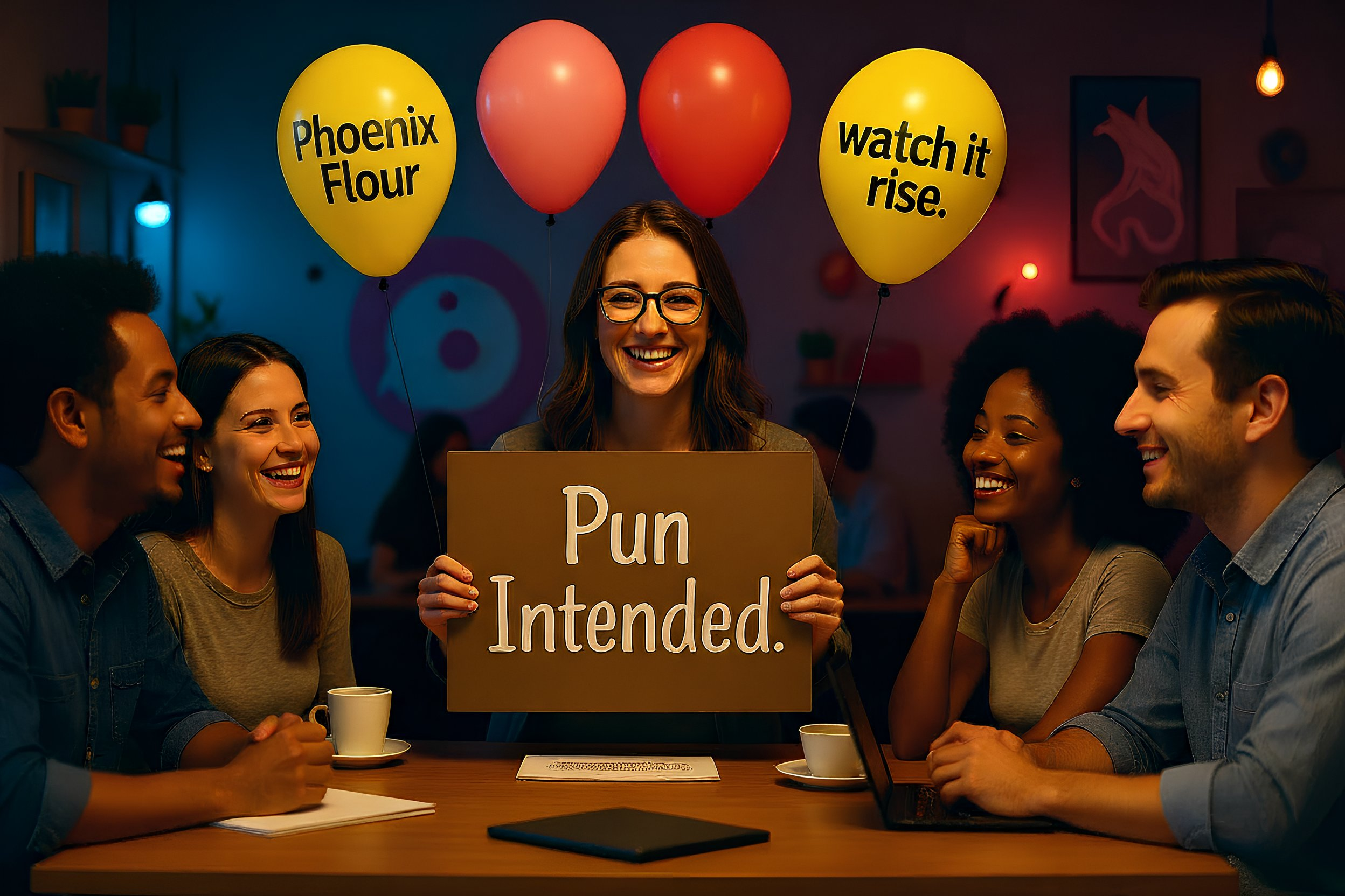 Pun Intended